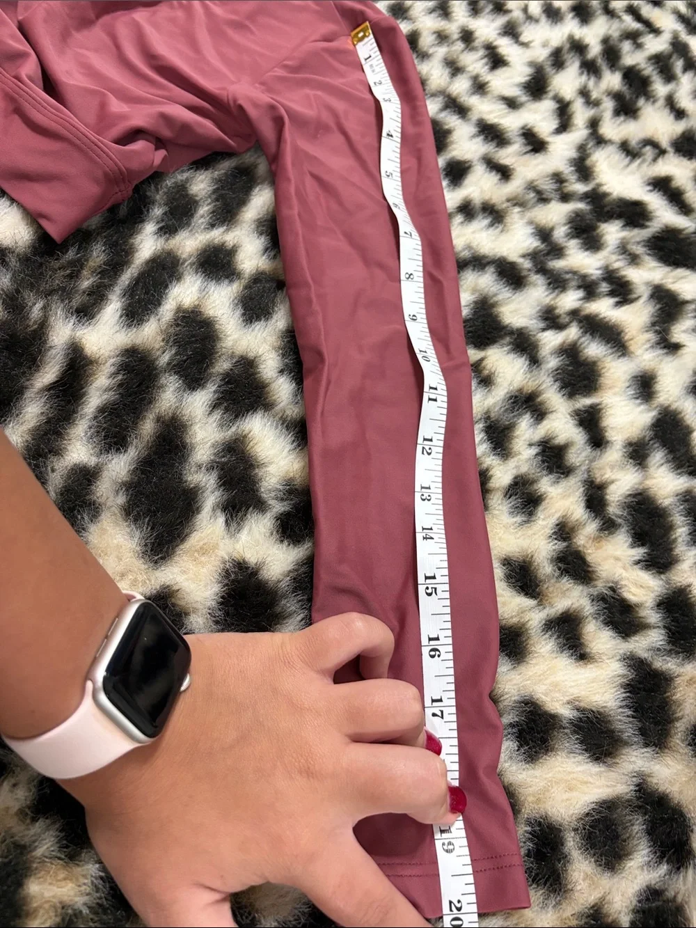 Kids/teens Dance Crop Top - Mauve Long Sleeve